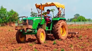 John deere 5310  with 11 tine cultivator  5310 [upl. by Ushijima]