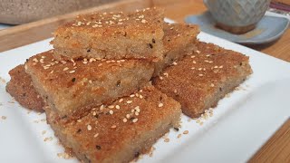 ‎ Helbeh Dessert وصفات رمضانية 2  أطيب صنية حلبه على طريقة أختي بنكهات غنيه وطعم أخف [upl. by Shaddock]