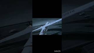 plane crash animation vs real life part 35  flybee 1248 us jet 199 planecrashanimationvsreallife [upl. by Acirretal]