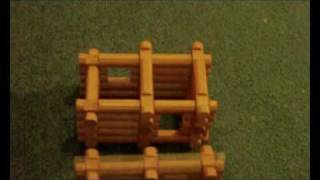 How to Properly Use Lincoln Logs [upl. by Ecirtaed]