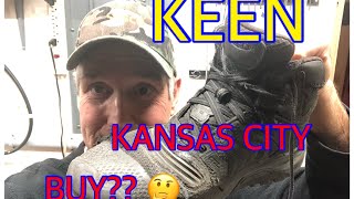 1 Year Review Keen Kansas City Boots Heavy Food Service Abuse [upl. by Atirres]