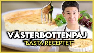 Västerbottenpaj  Godaste receptet [upl. by Britton]