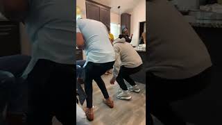 Baby shower games babyshower babyshowergames babyboy babydaddy blacktiktok dfwcouple [upl. by Drucy196]