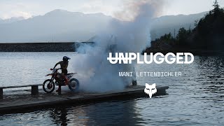 FOX MX  MANUEL LETTENBICHLER  UNPLUGGED TEASER [upl. by Sairtemed]