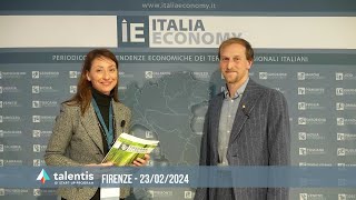 Talentis Firenze 230224  Andrea Mariani fondatore e Ceo di Soundsafe Care [upl. by Tezzil2]