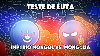 TESTE DE LUTA  IMPÉRIO MONGOL VS MONGÓLIA [upl. by Soule879]