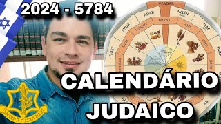 47  O QUE É O CALENDÁRIO JUDAICO Entendendo como funciona a calendario das festas bíblicas [upl. by Hoxie]