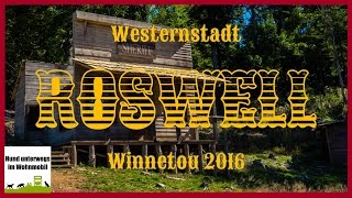 WINNETOU 2016 Westernstadt ROSWELL bei FuzineKroatien  Filmkulisse des TVDreiteilers [upl. by Boycey]