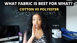 What Fabric is Best for What  Cotton vs Polyester  Entrepreneur Life UK [upl. by Sundstrom520]