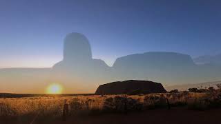 Sunrise of Uluru 2024 [upl. by Haroppiz]