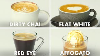 How To Make Every Coffee Drink  Method Mastery  Epicurious [upl. by Jarnagin]