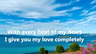 Ronan Keating This I Promise You With Lyrics [upl. by Brendis]