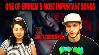 EMINEM  GUILTY CONSCIENCE 2  REACTION [upl. by Deehahs77]