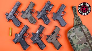 Top 7 EDC Pistols I Trust My Life To [upl. by Neeron]