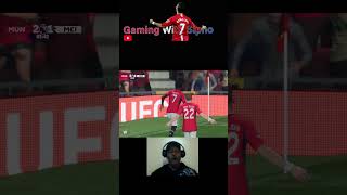 Winning goal vs Man city [upl. by Nairbal341]