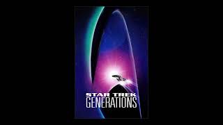 Star Trek Generations  End Credits Goldsmith Edition [upl. by Eihcir966]