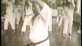 Mas Oyama 大山倍達 Old video kyokushin technics 1971 [upl. by Buroker]