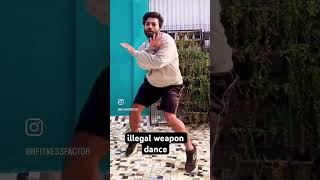 illegal weapon dance bollybuzz bollywoodsongs punjabisong [upl. by Josey]