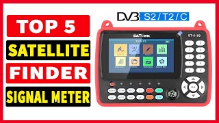 Top 5 Best Satellite Finder Signal Meter In 2024 [upl. by Llirrehs730]