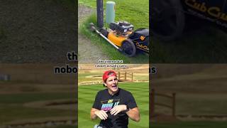 String Trimmer attached to Lawn Mower [upl. by Spring]