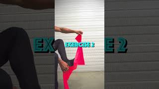 Theraband Exercises  Part 1 conditioning theraband feetexercises [upl. by Kalam]