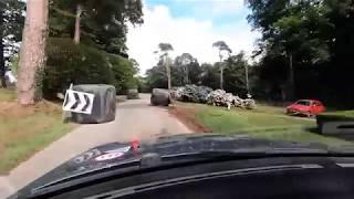 Motorsport Carnival Boconnoc 2018  Matt Cusens  Sam Julian  BMW E36 Rally [upl. by Myles]