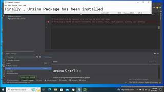 Installing Ursina Game Engine in Pycharm Community [upl. by Dirfliw160]