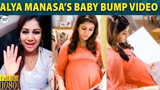 Sanjeevs Special Video for Alya  Alya Manasas Baby Bump  Sanjeev Karthik  LittleTalks [upl. by Charley]