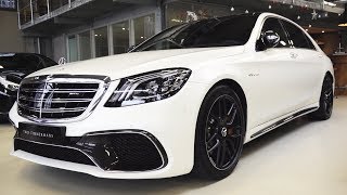 2019 Mercedes S65 AMG  V12 S Class NEW Review BRUTAL Sound Exhaust Interior Exterior Infotainment [upl. by Tiena263]