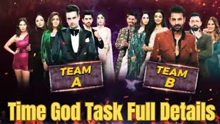 Bigg Boss 18 TIME GOD Task  Physical Task  Ghar Ka Vatwara Chumveer Ko Dhokha chumveer bb18 [upl. by Arayc]