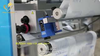 disposable sterile rubber surgical gloves packing machine video [upl. by Dawaj]