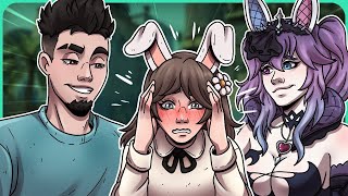 SIRI GETS FLUSTERED BY TWO VOICE ACTORS ft CottontailVA and Pinefm [upl. by Anahc]