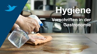 Hygienevorschriften in der Gastronomie Wichtige Fakten zur Kontrolle Deiner Küche und Lebensmittel [upl. by Dennett]