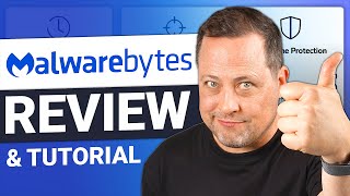 Malwarebytes REVIEW and TUTORIAL  How to use Malwarebytes [upl. by Andrus]