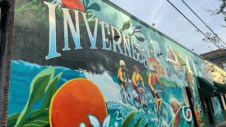 Our Complete Tour of Downtown Inverness Florida  Small Town in Citrus County Florida [upl. by Annavahs530]