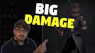 Massive Damage Pyromancer Build  DUNGEONBORNE [upl. by Romano]