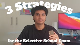 3 GREAT Strategies to Help You ACE the Selective School Exam and other multiple choice tests [upl. by Nahtanhoj125]