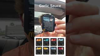 I Tested the NEW McDonalds GARLIC Sauce [upl. by Aneleairam]