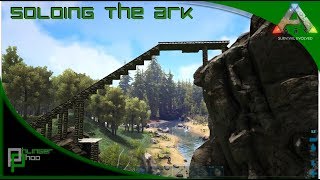 Soloing the Ark S4E15 Bridge Building to the metal plateau [upl. by Nob]