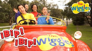 Los Wiggles ¡Bip Bip El Cochesote Rojo Canciones para niños [upl. by Perrins735]