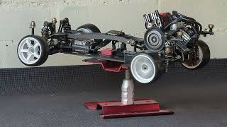 Yokomo MD10 RC Drift Car  Hobbywing XD10  D10 105t brushless combo rcdrift driftcar [upl. by Centonze602]