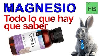 MAGNESIO Para qué Sirve Cómo se toma y todo lo que hay que saber ¡Medicamento Seguro👨‍🔬💊 [upl. by Buna]