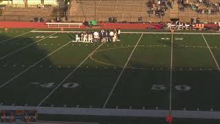 Lompoc vs Mission Prep JV Football [upl. by Ahsilet]