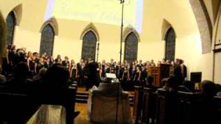 Miami Universitys Collegiate Chorale quotAve Eva Fons Amorisquot [upl. by Ahsieni]