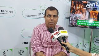 Interview with Plastic Pet Bottle Recycling companys MD RACE Eco Chain Ltd  plasticrecycle [upl. by Onailil936]