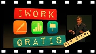 iWork 2015 gratis Pages Numbers Keynote Mac Como instalar Tutorial español [upl. by Neetsyrk807]