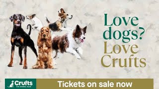 Tickets for Crufts 2024 are on sale NOW [upl. by Akinod]