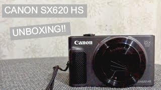 CANON SX620 HS UNBOXING [upl. by Itsym]