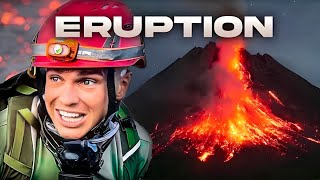 Can We Survive a Week on an ERUPTING Volcano Documentary [upl. by Ilesara]