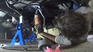 Nissan Skyline R33 GTST Build  Front Sway Bar Install  R33 Whiteline Sway Bar Upgrade  Mod [upl. by Aicelav]